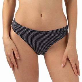 Pain De Sucre Gingham Bikini Bottom in Sensation