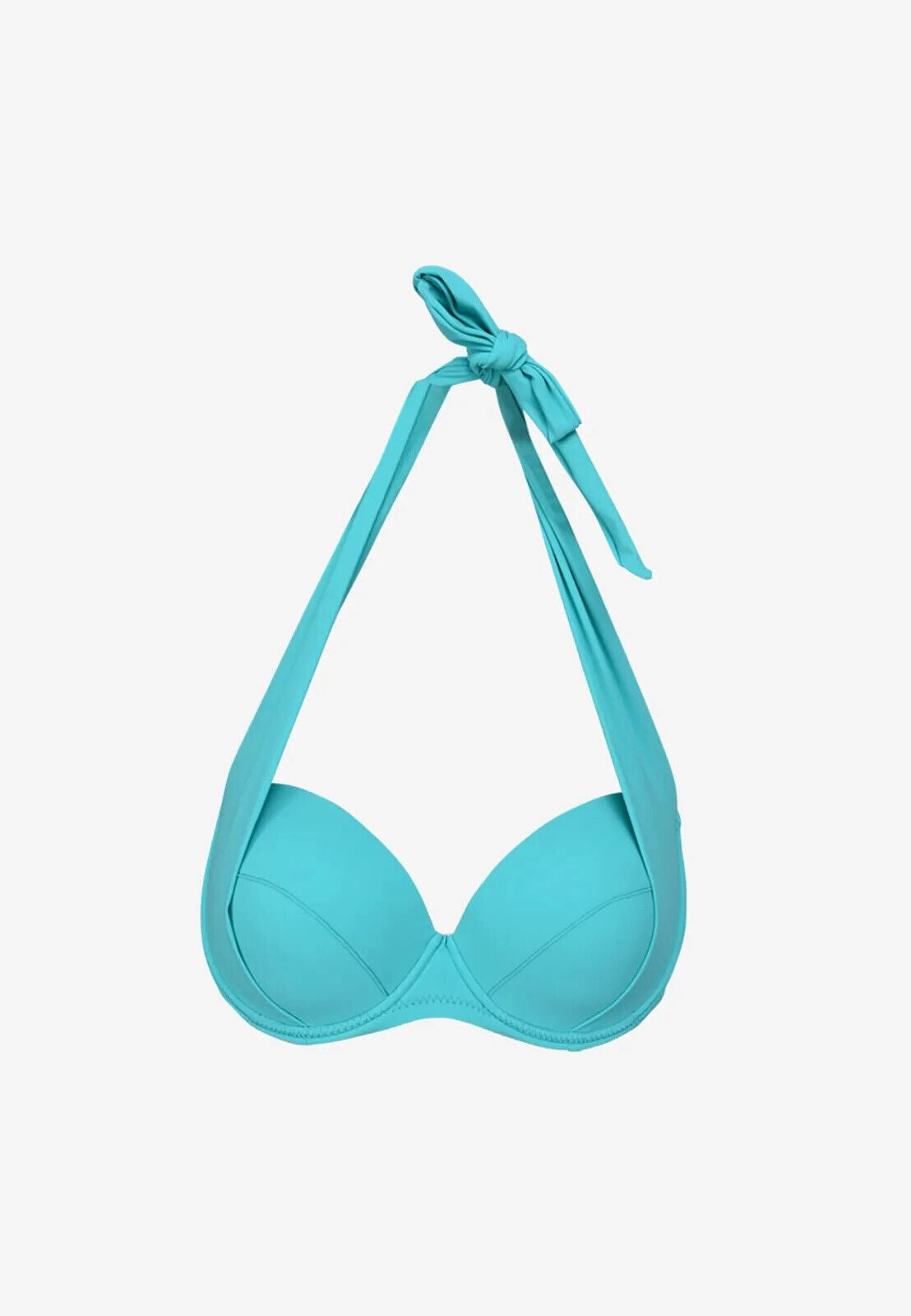 Pain De Sucre Lisia Turquoise Wide Strap Bikini Top
