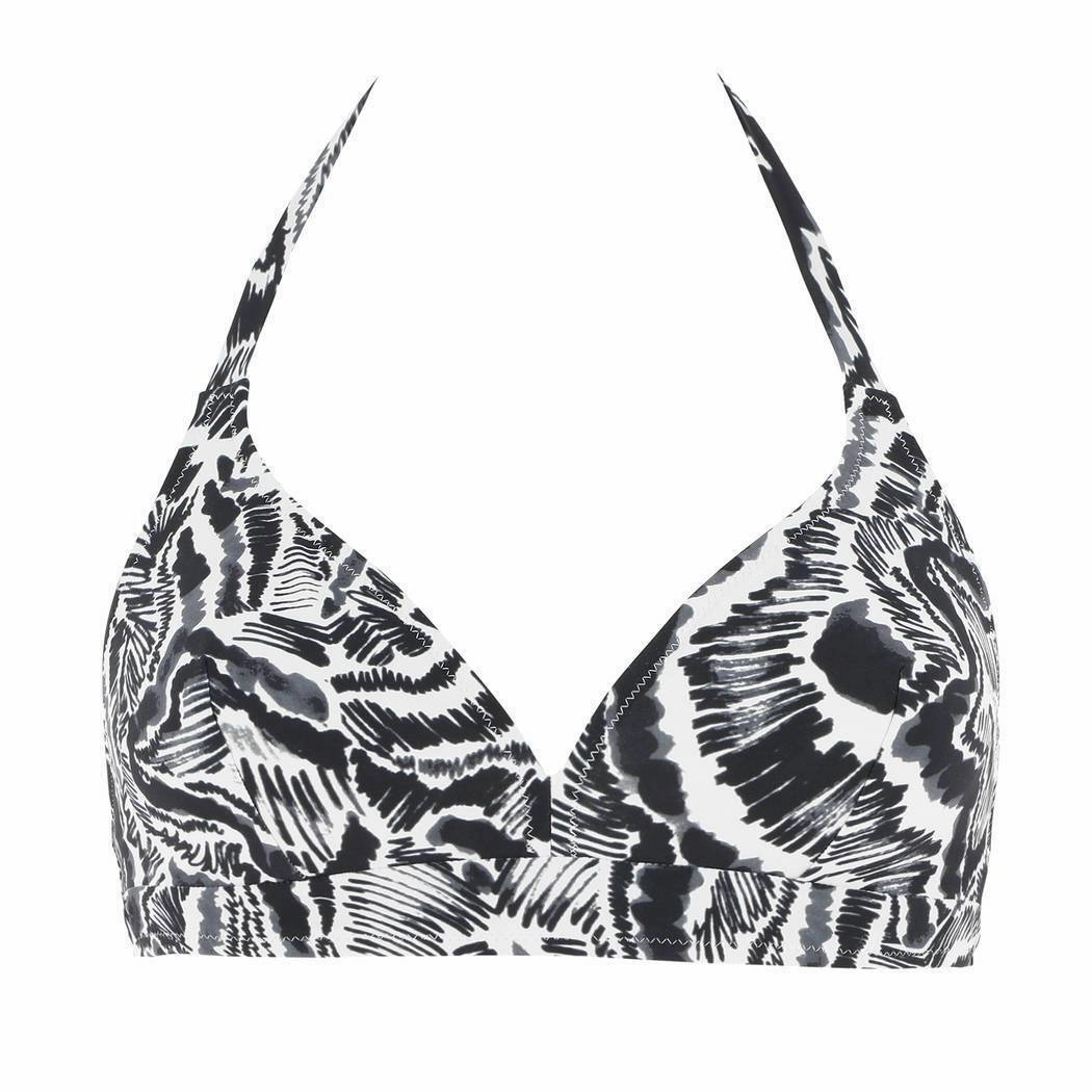Pain De Sucre Matisse Print Bikini Top in Lucil