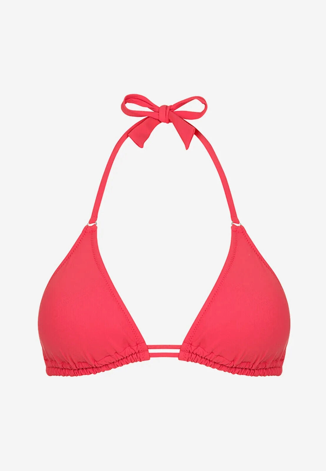 Pain De Sucre Pink Bikini Top in Helia Halter