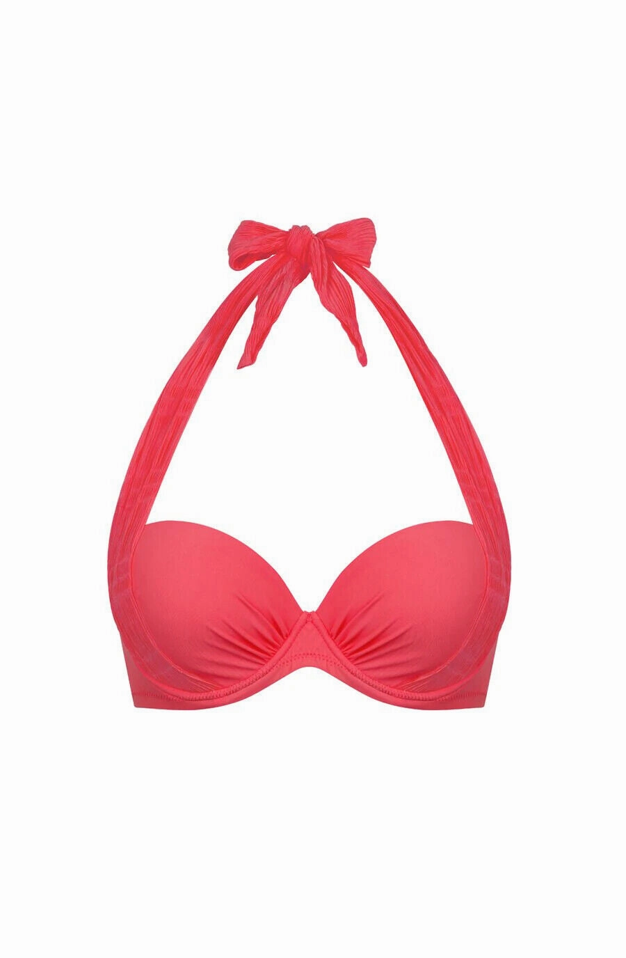 Pain De Sucre Pink Wide Strap Django Bikini Top