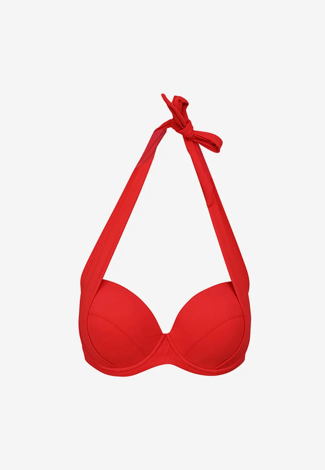 Pain De Sucre Red Bikini Top in Lisia Rouge