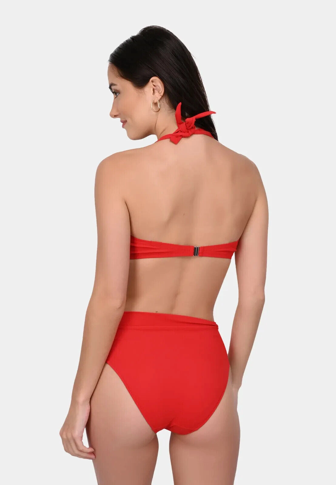 Pain De Sucre Red Bikini Top in Lisia Rouge