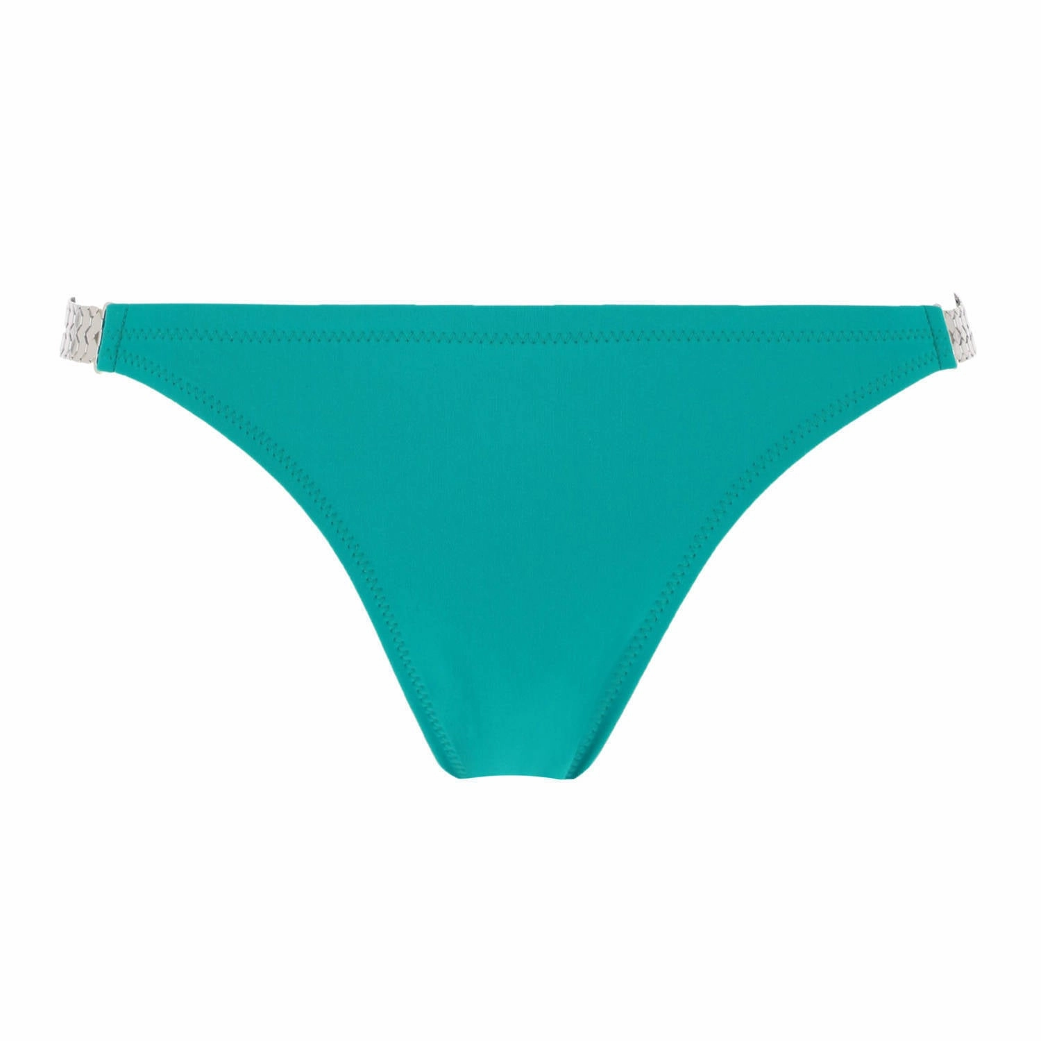 Pain De Sucre Turquoise Chain Sides Bikini Bottom in Sioule