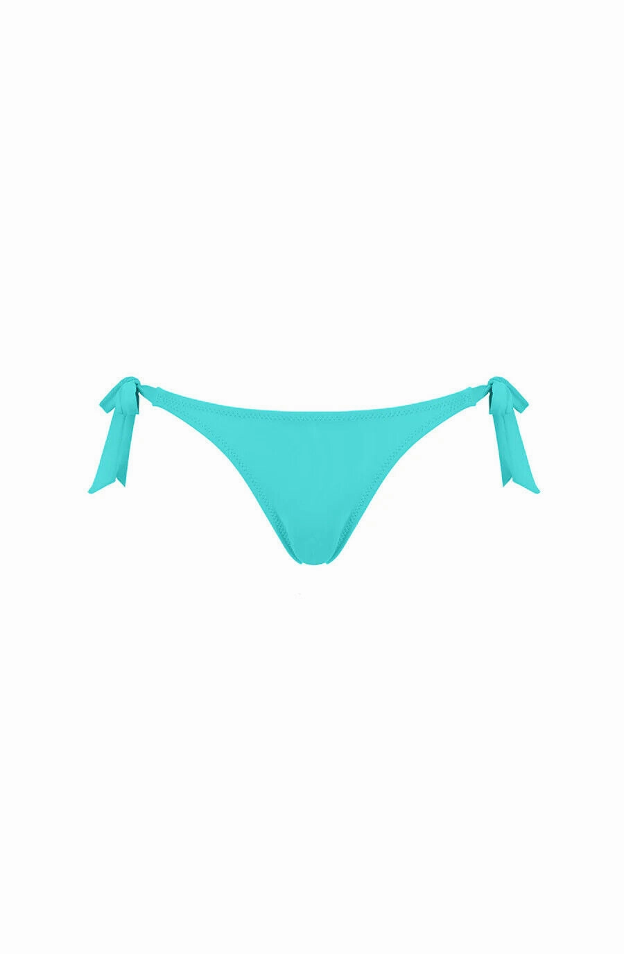 Pain De Sucre Turquoise Side Tie Bikini Bottom in Onyx
