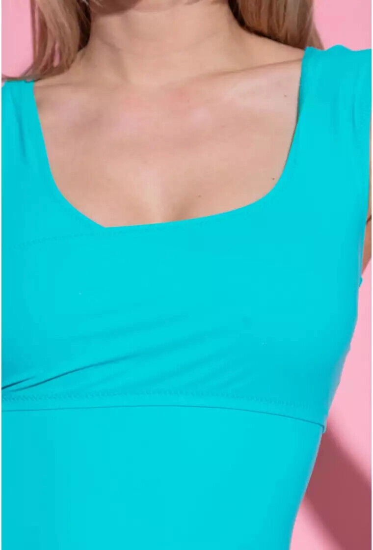 Pain De Sucre Turquoise Two Way Swimsuit in Bibi