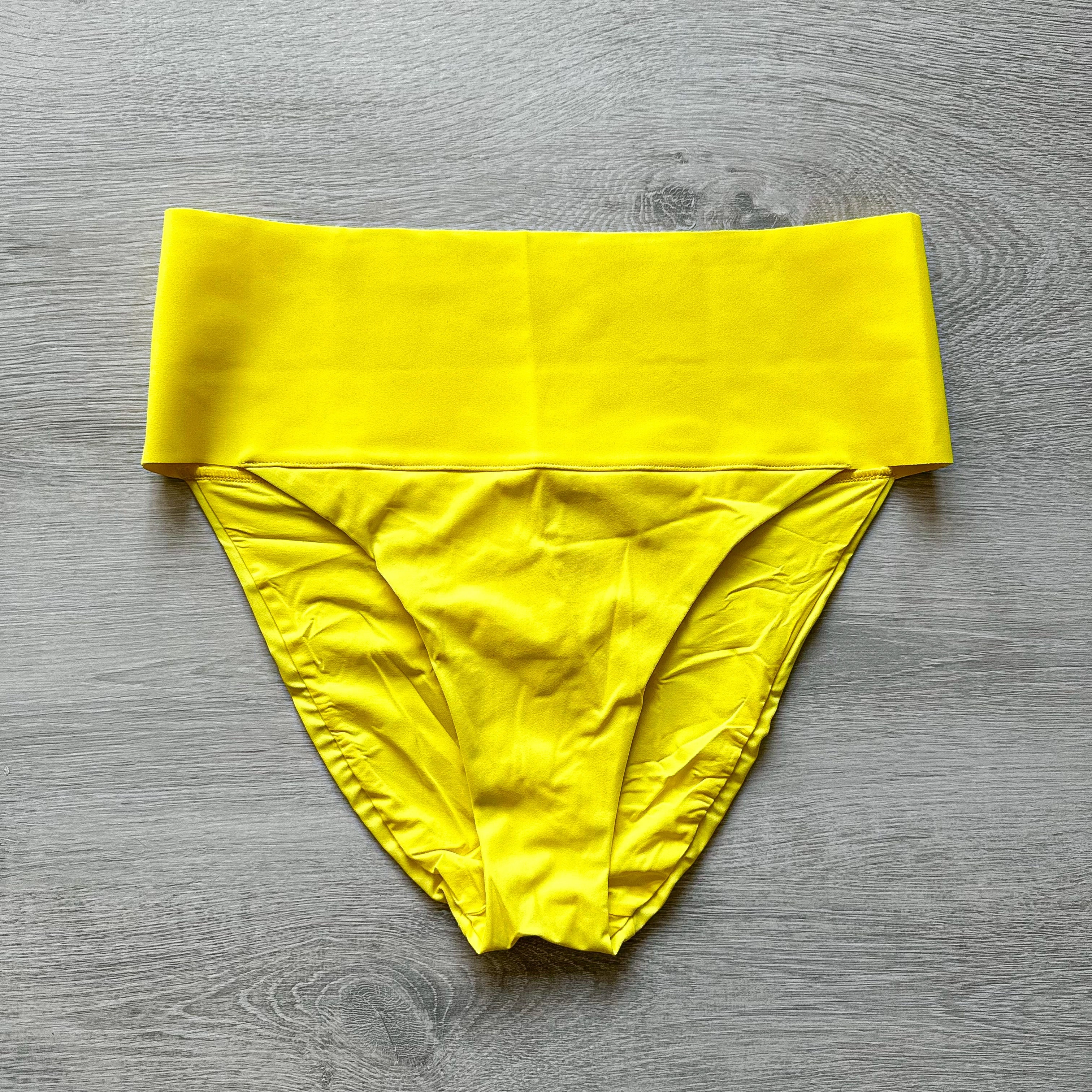 Pain De Sucre Yellow Angie Bikini Bottoms