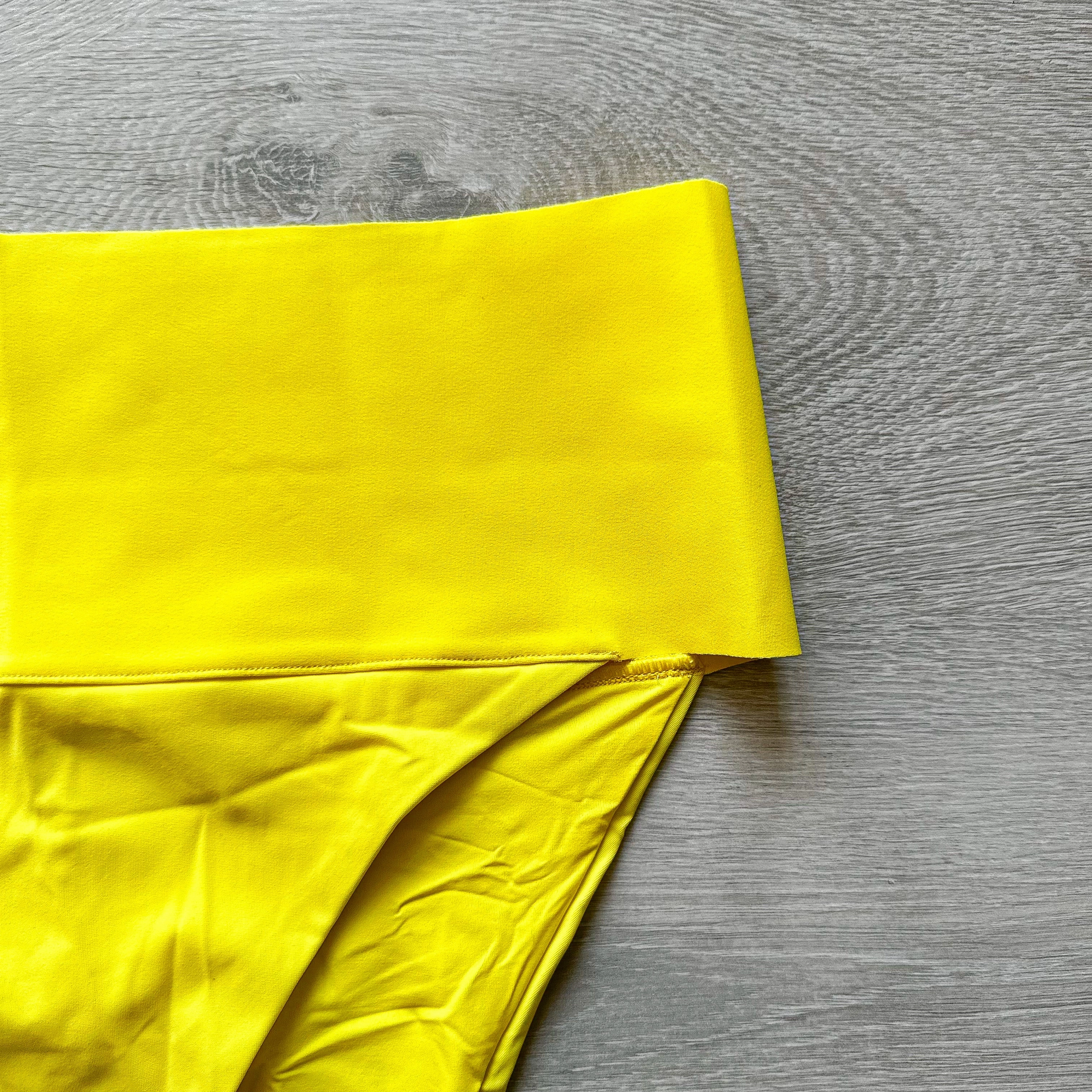 Pain De Sucre Yellow Angie Bikini Bottoms