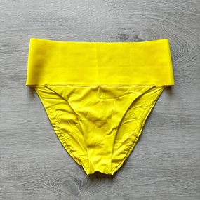 Pain De Sucre Yellow Angie Bikini Bottoms