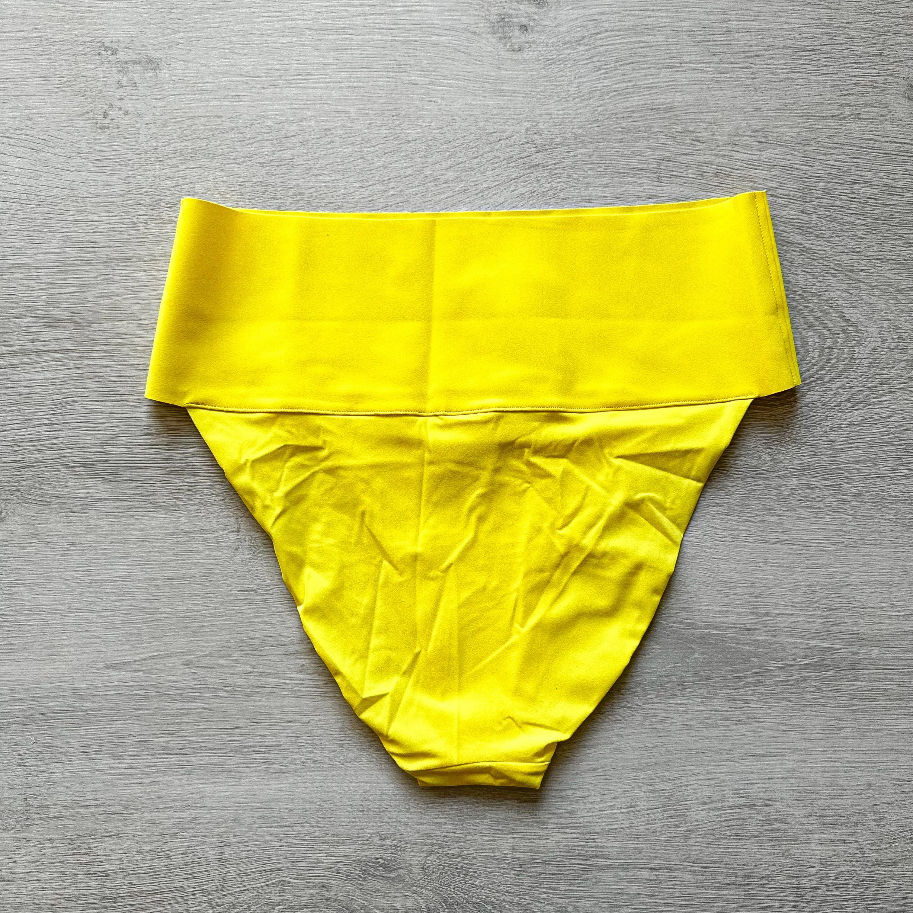 Pain De Sucre Yellow Angie Bikini Bottoms