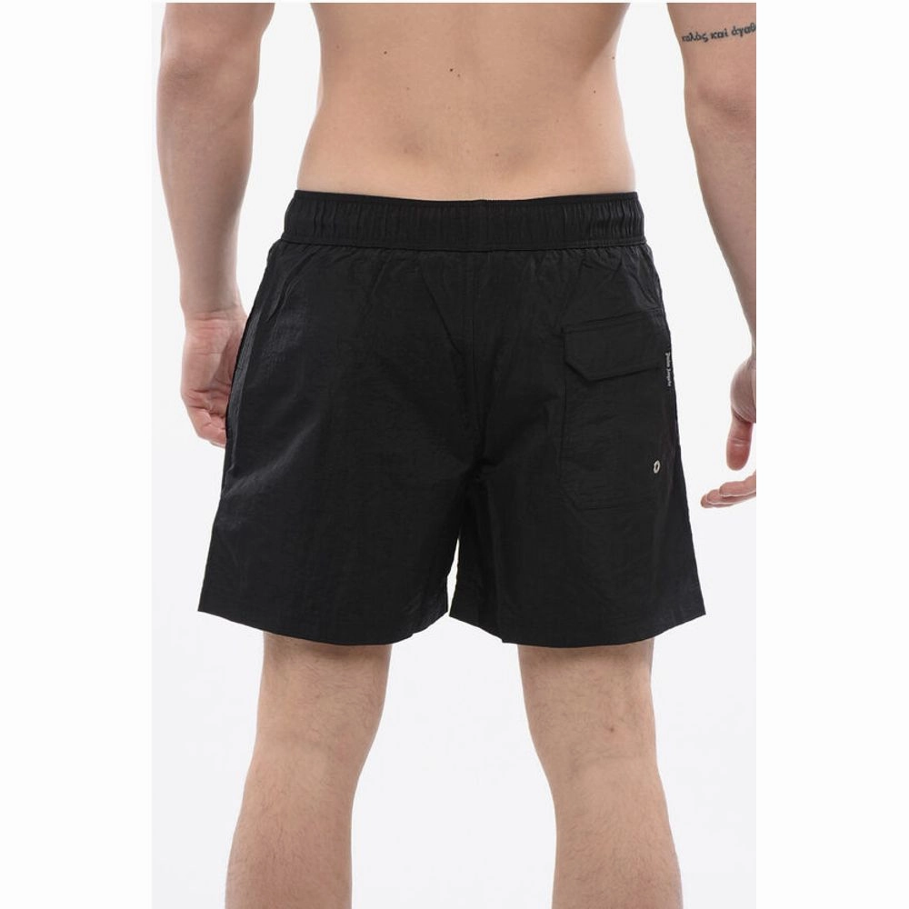 Palm Angels Drawstringed Men's Swimshorts