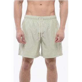 Palm Angels Embroide Logo Men's Swimshorts