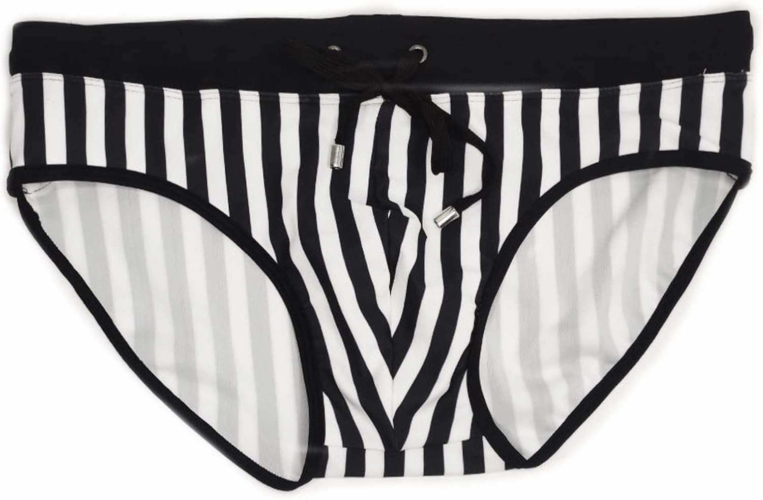 Panegy Mens Basic Classic Swim Briefs Padded Bikini Swimwear Triangle Swimsuit Bikini Bottoms Low Rise S-XXL