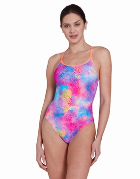 Paradox Sprintback Swimsuit - Pink