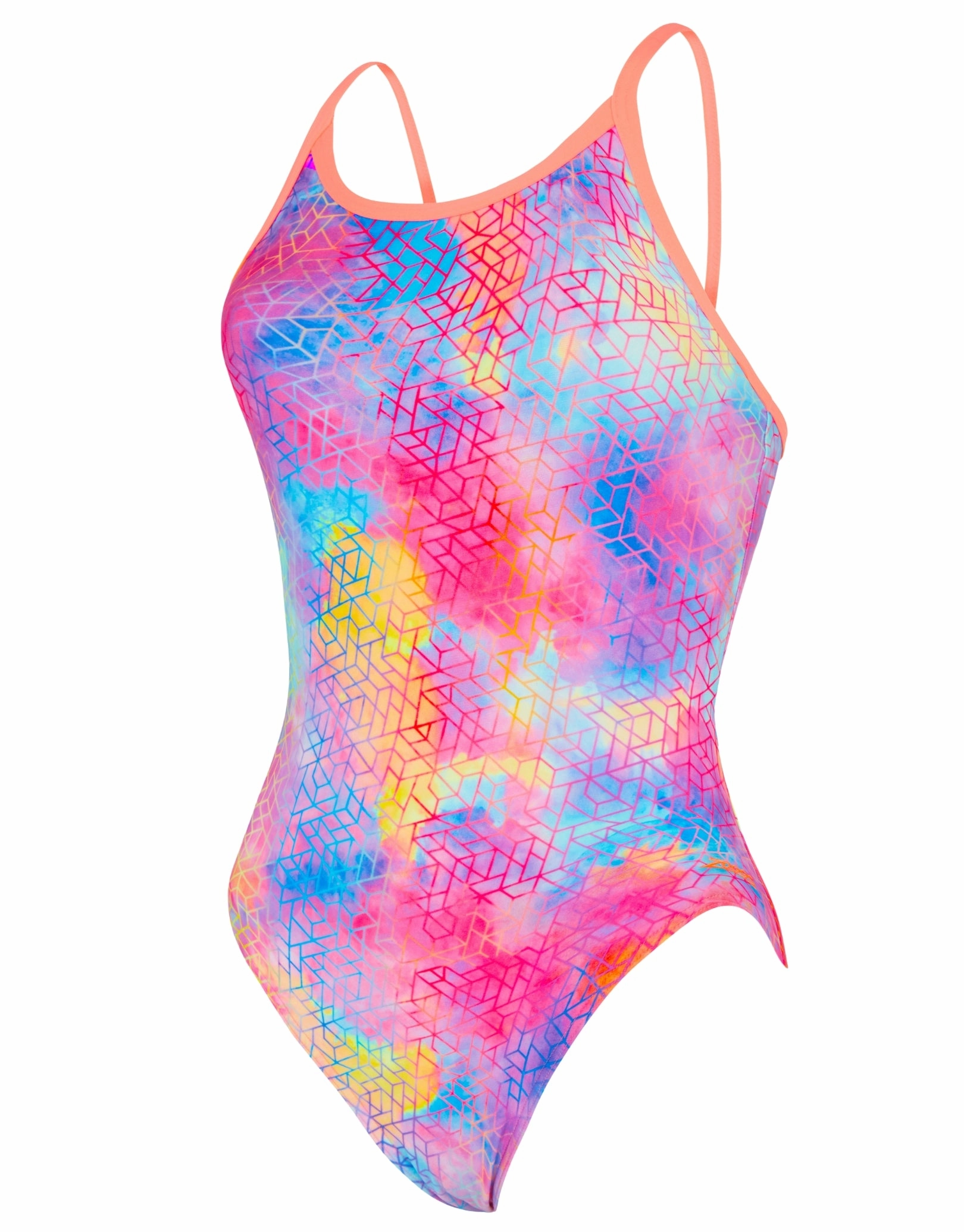 Paradox Sprintback Swimsuit - Pink