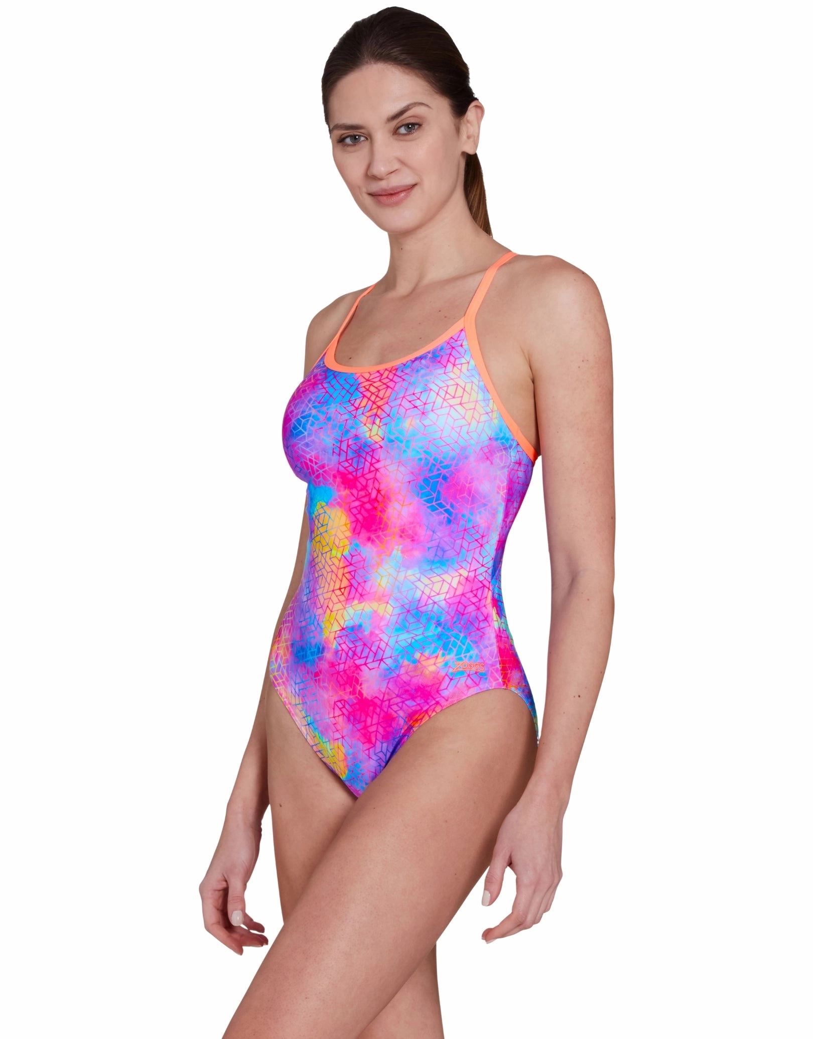 Paradox Sprintback Swimsuit - Pink
