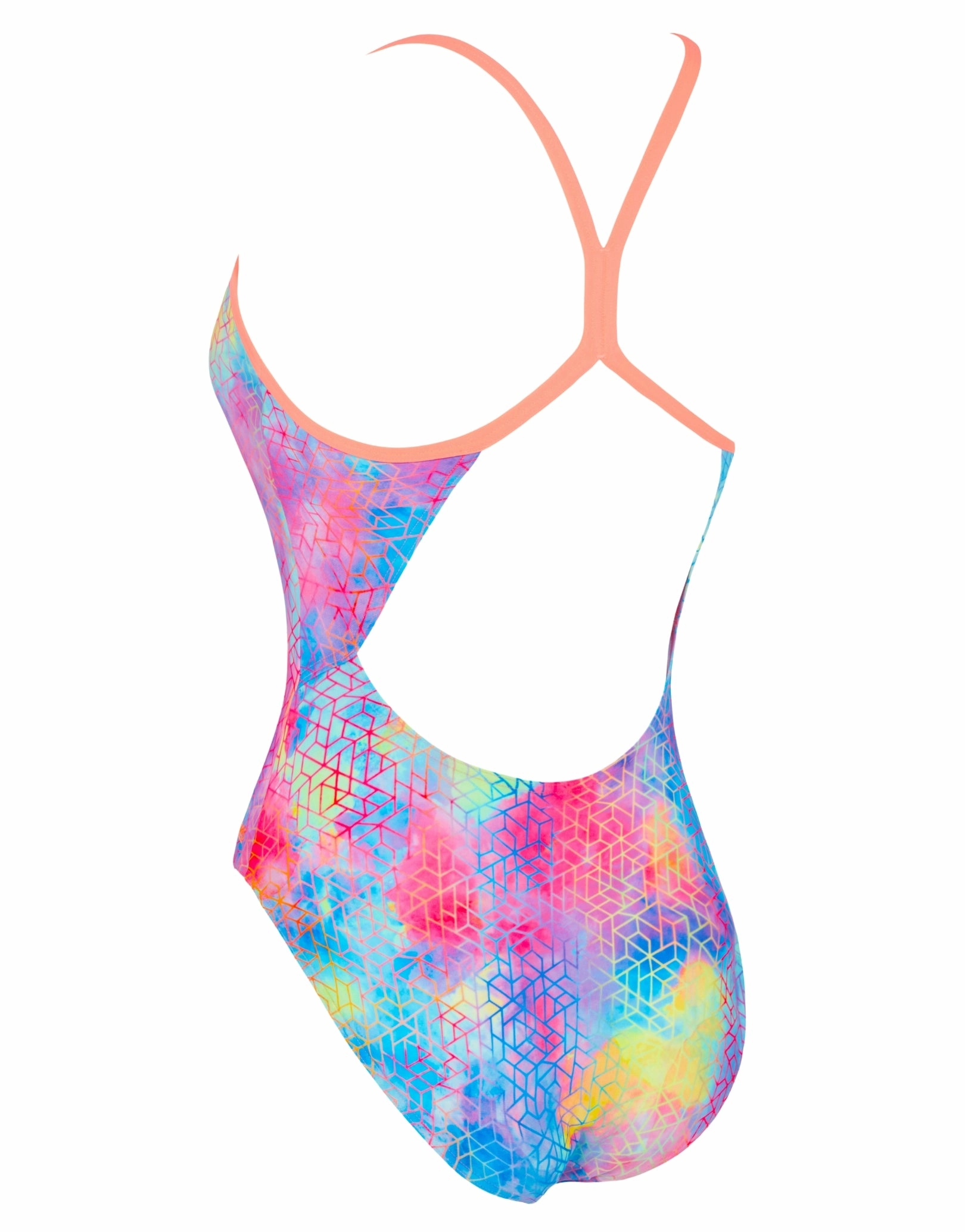 Paradox Sprintback Swimsuit - Pink