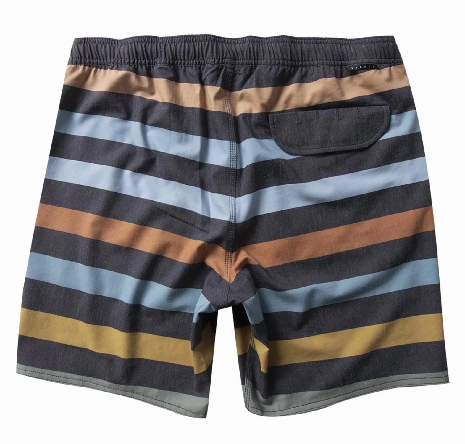 Parallels 17.5" Ecolastic Boardshort In Phantom