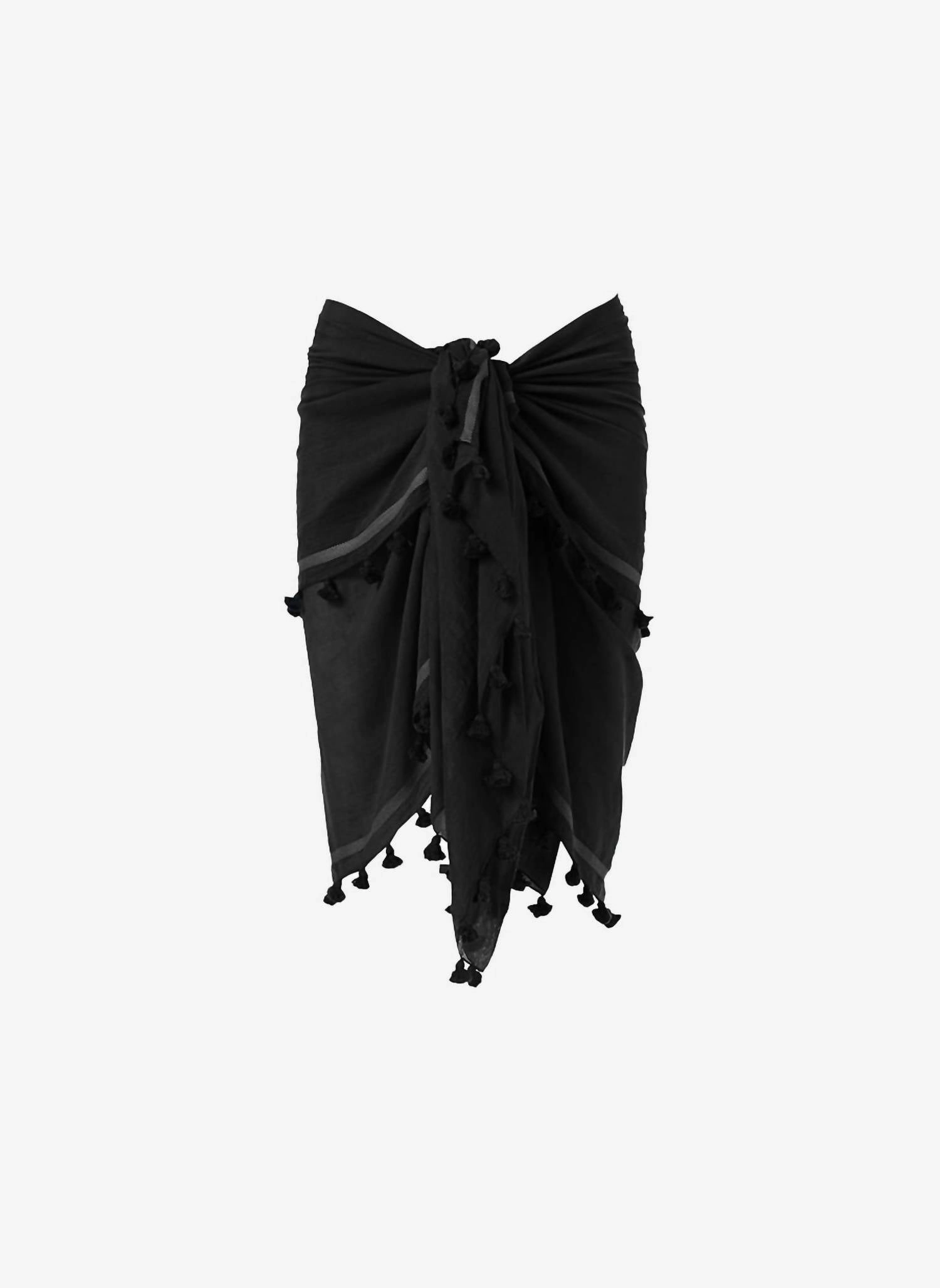 Pareo Cover-Up In Black