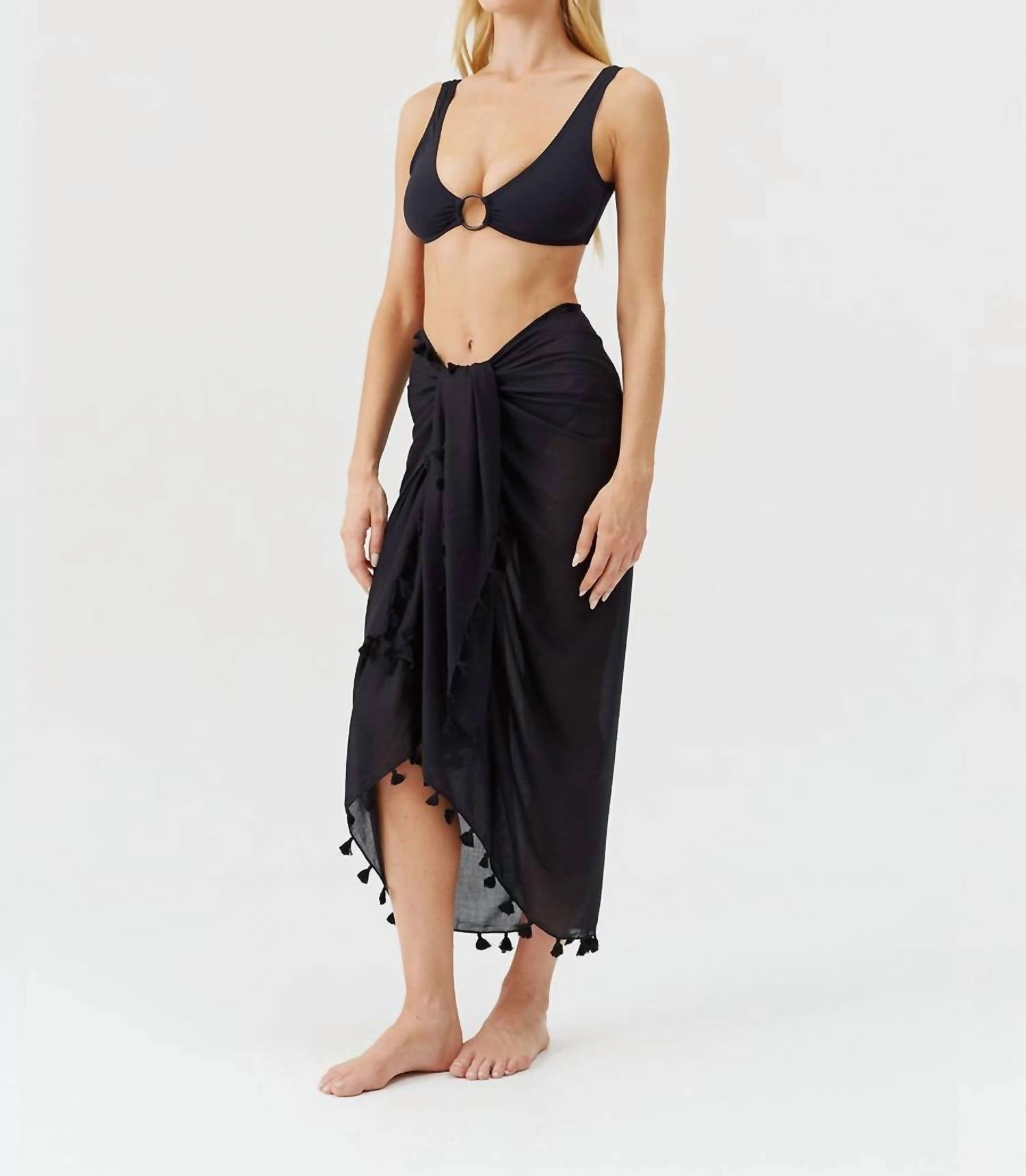 Pareo Cover-Up In Black