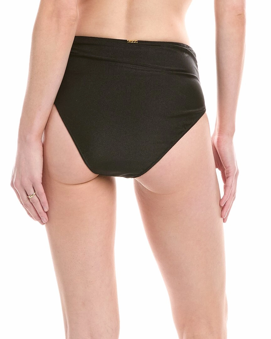 PatBO Mid-Rise Bikini Bottom