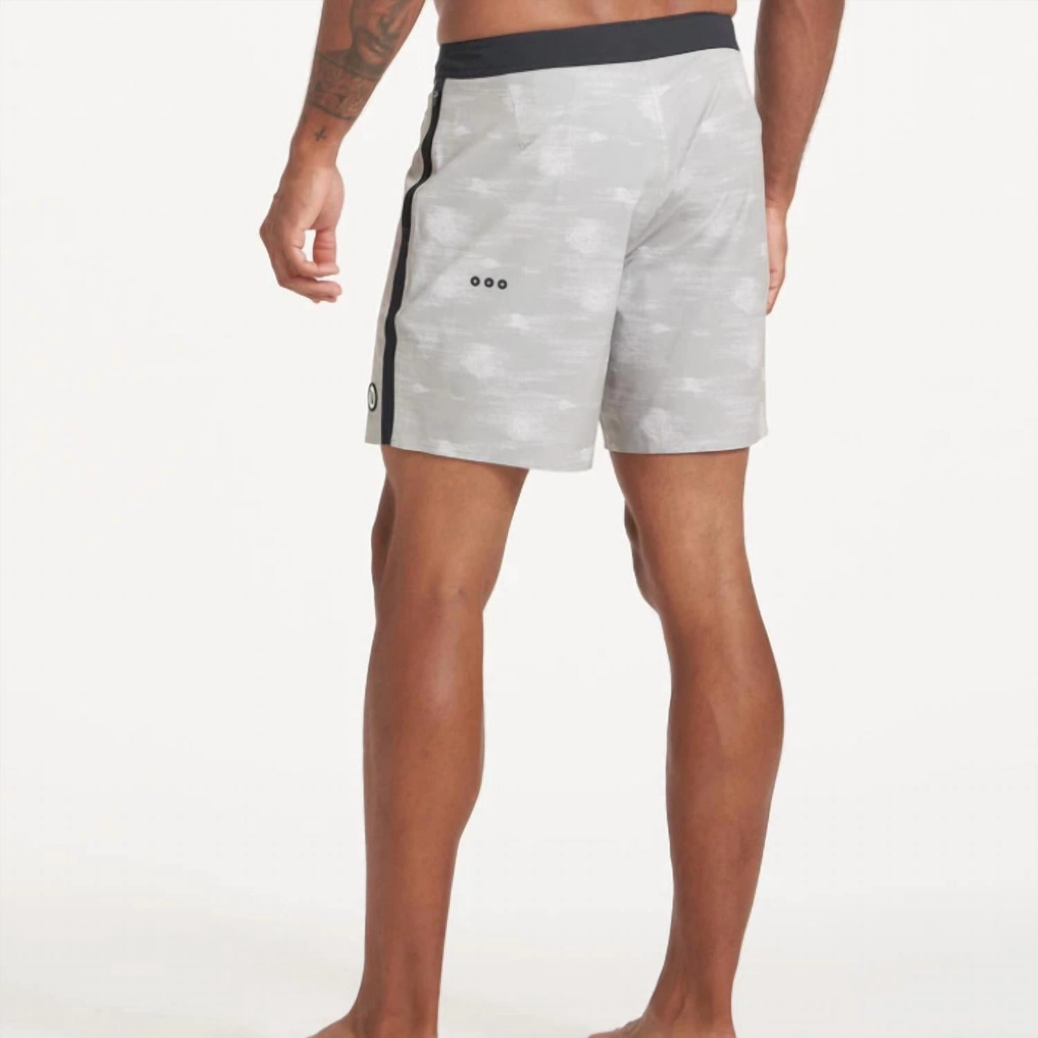 Peak Boardshort In Eucalyptus Belize