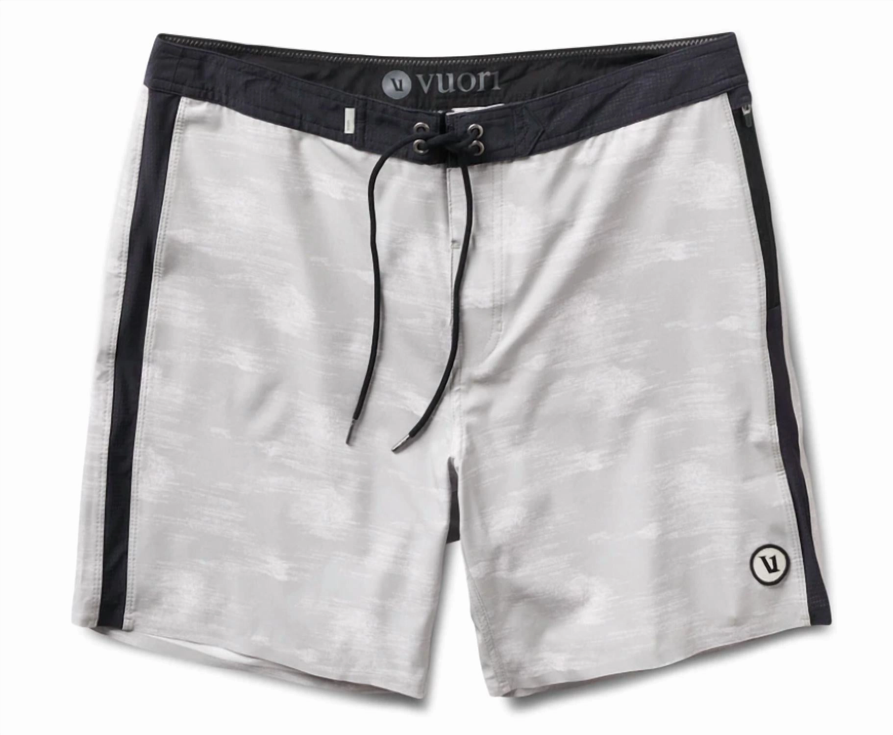 Peak Boardshort In Eucalyptus Belize