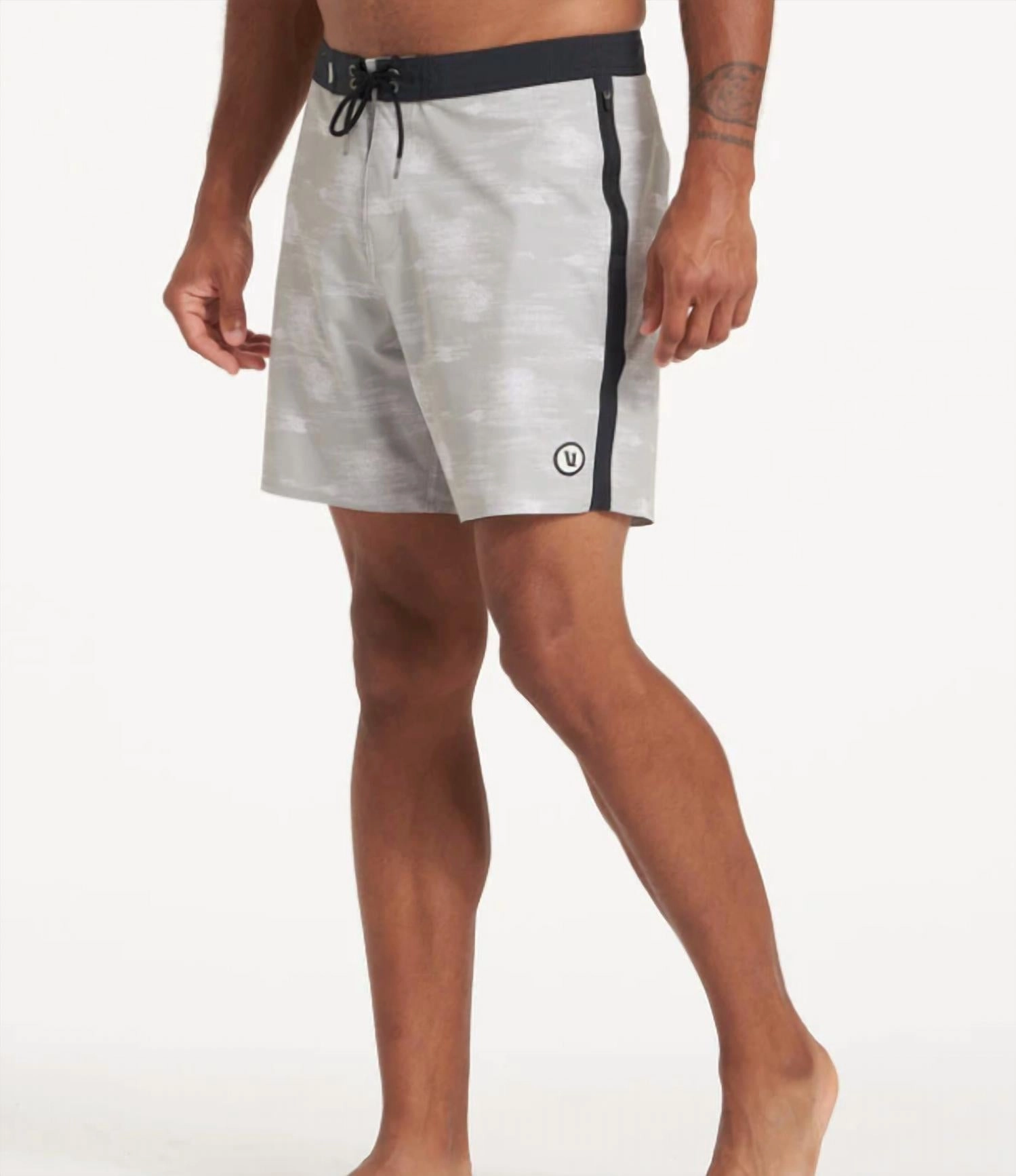 Peak Boardshort In Eucalyptus Belize