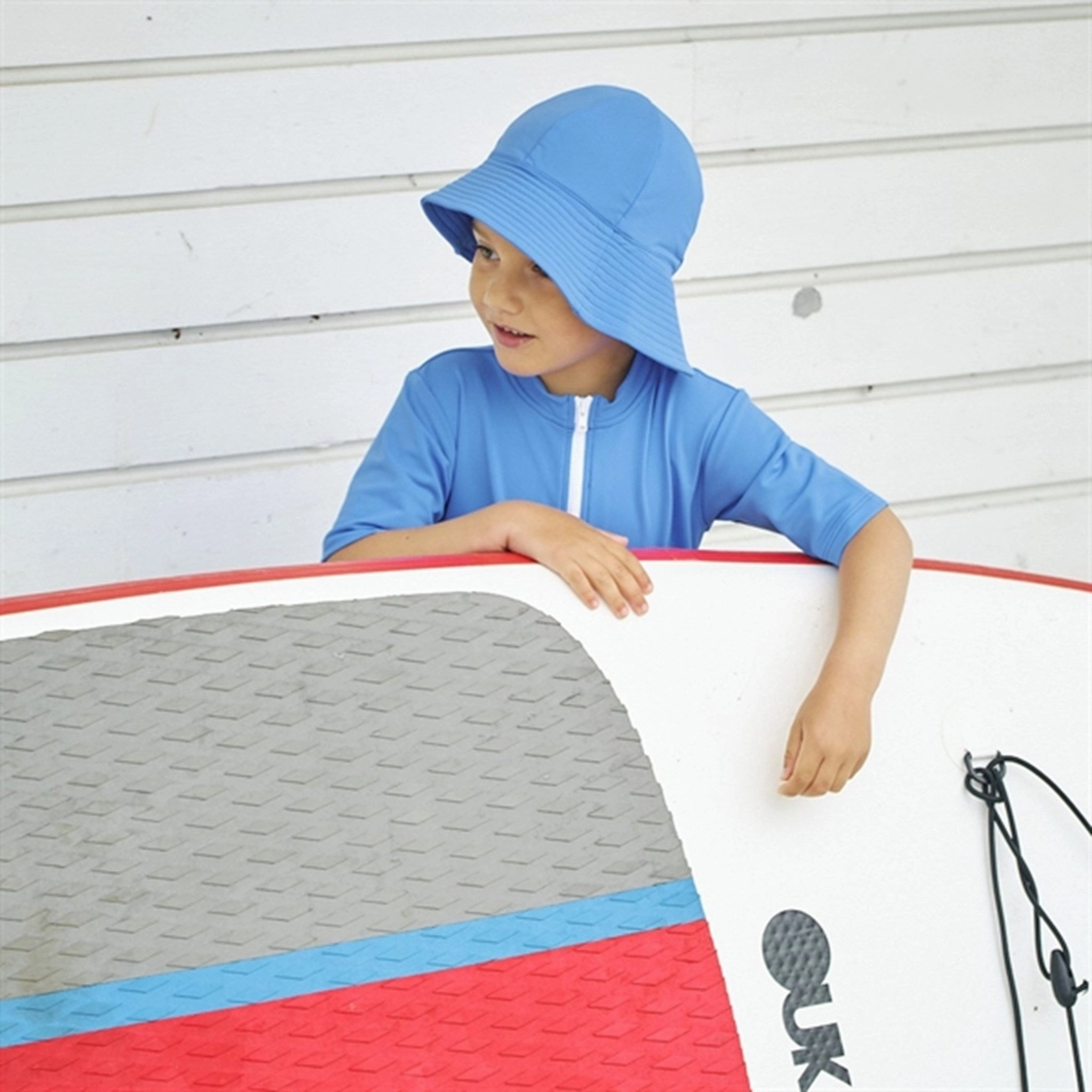 Petit Crabe Azure Frey Sun Hat