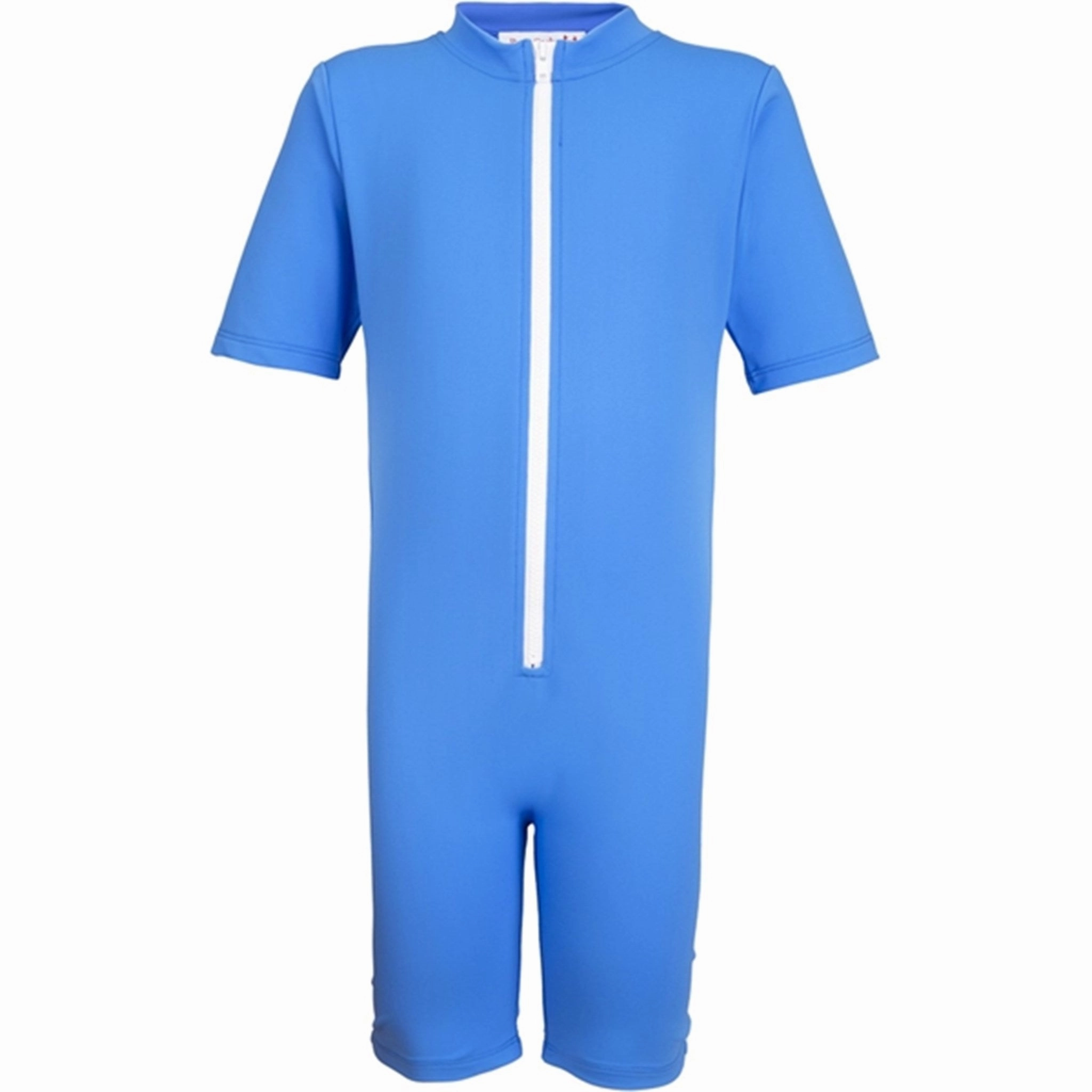 Petit Crabe Azure Noe Onesie with Zipper