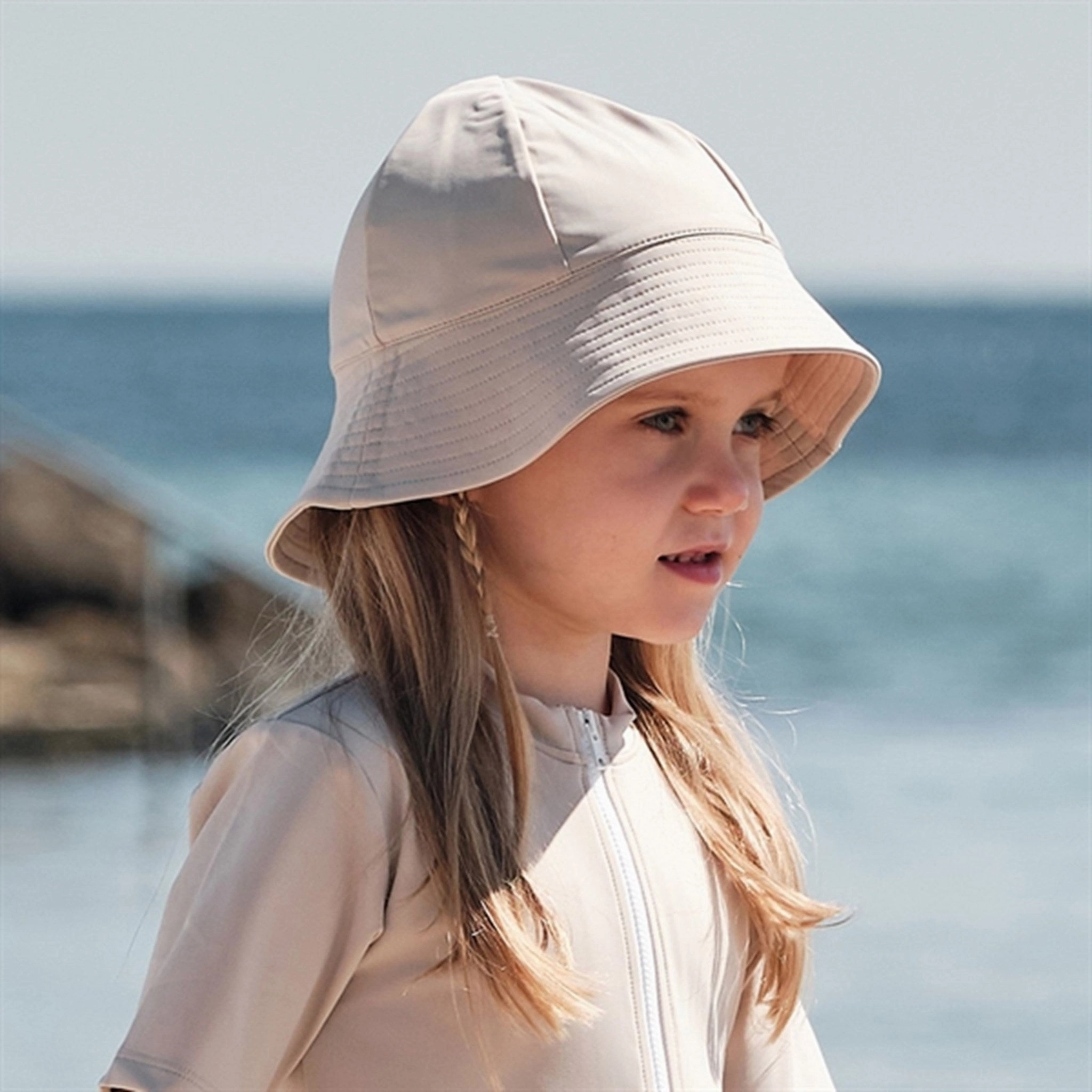 Petit Crabe Latte Frey Sun Hat