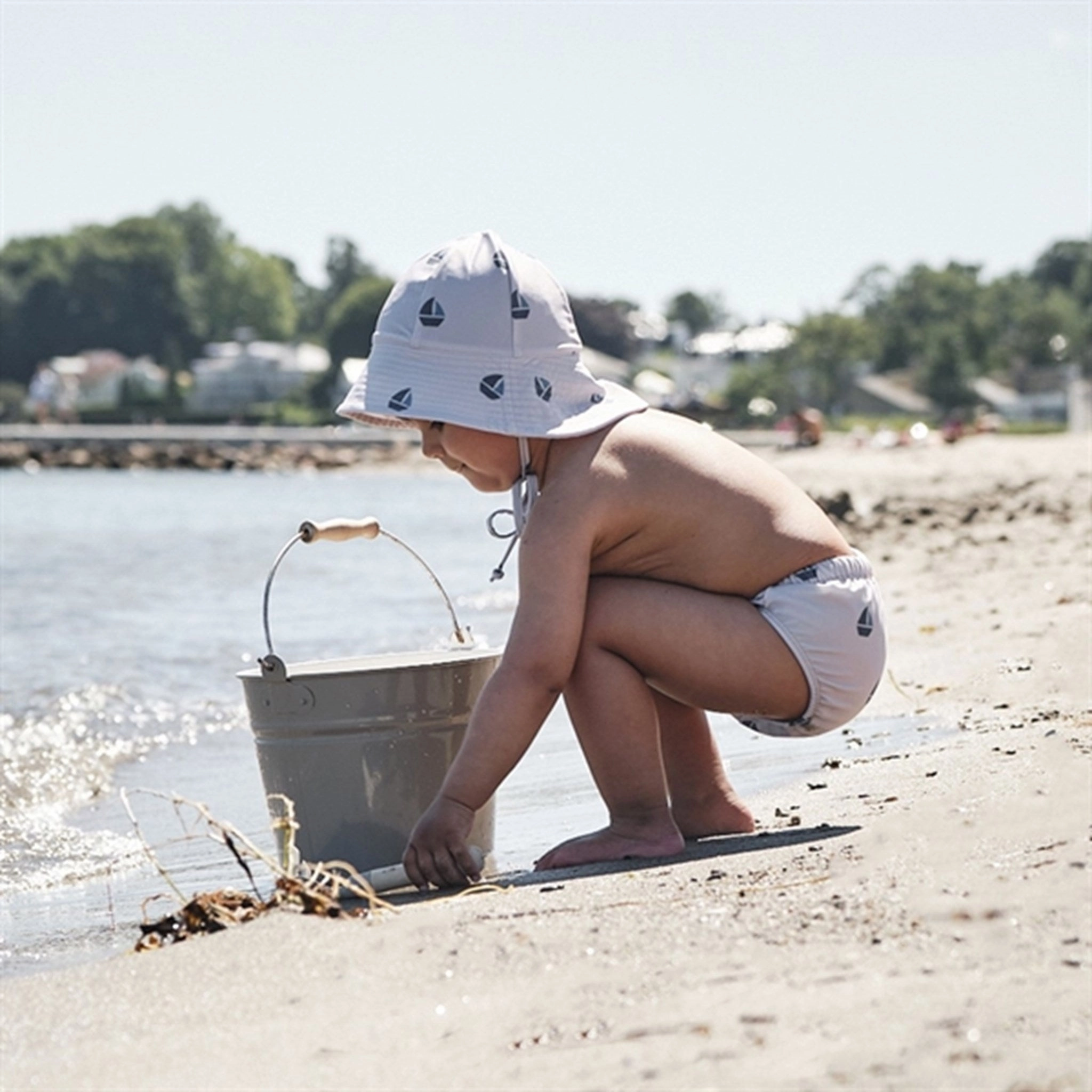 Petit Crabe Sand Boat Leo Swim Brief