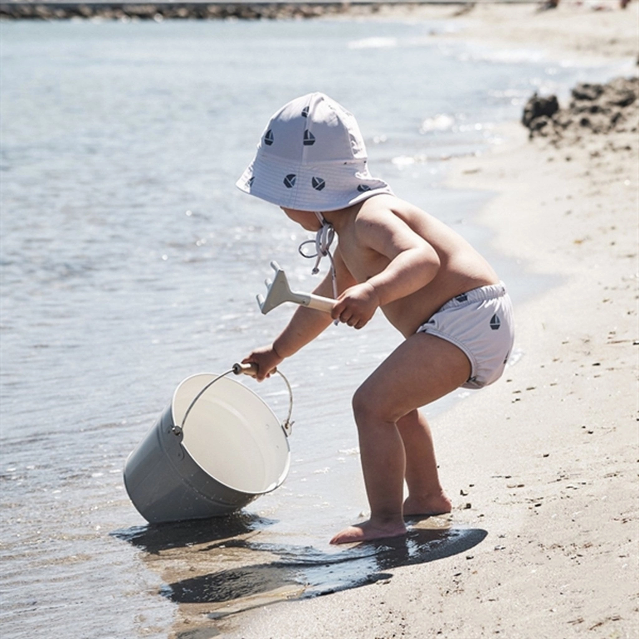 Petit Crabe Sand Boat Leo Swim Brief