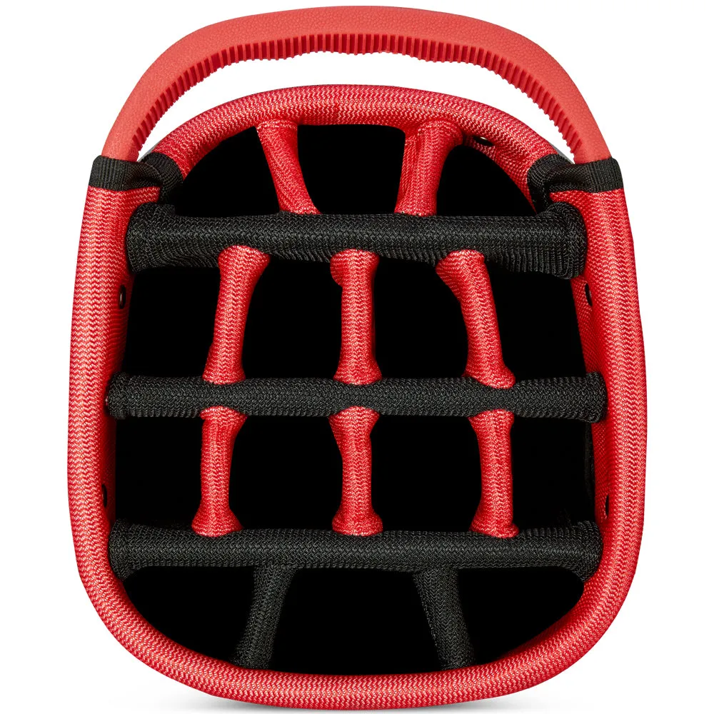 Big Max Dri Lite Hybrid Tour 2 Stand/Cart Bag - Black/Charcoal/Red, Golf fitness equipment, Senior golf clubs, Golf grip tape