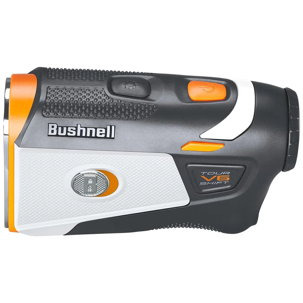 Bushnell Tour V6 Shift Laser Rangefinder, Biodegradable golf balls