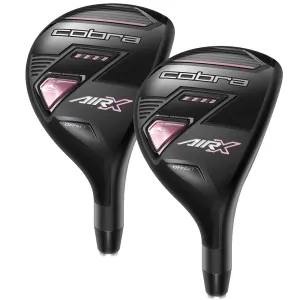Pick of the Season Cobra Air-X Ladies Hybrid (x2) Clubset Weekly Favorite, Golf club grips, Golf club head covers, Team golf uniforms