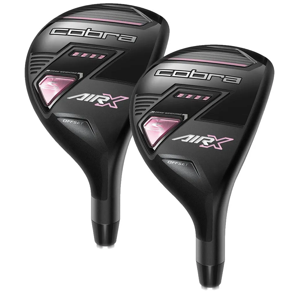 Pick of the Season Cobra Air-X Ladies Hybrid (x2) Clubset Weekly Favorite, Golf club grips, Golf club head covers, Team golf uniforms