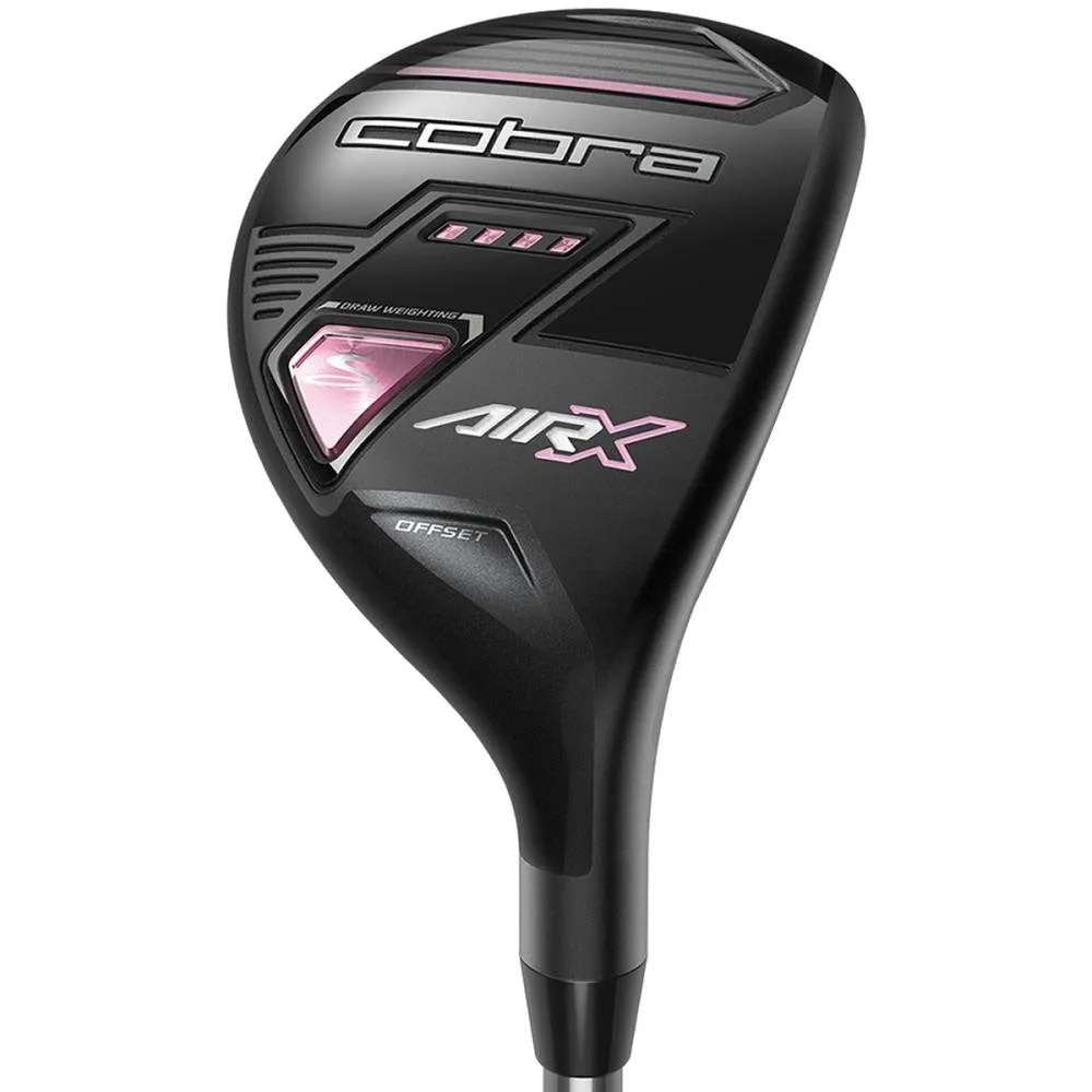 Cobra Air-X Ladies Hybrid (x2) Clubset, Golf rangefinder, Lightweight golf shoes