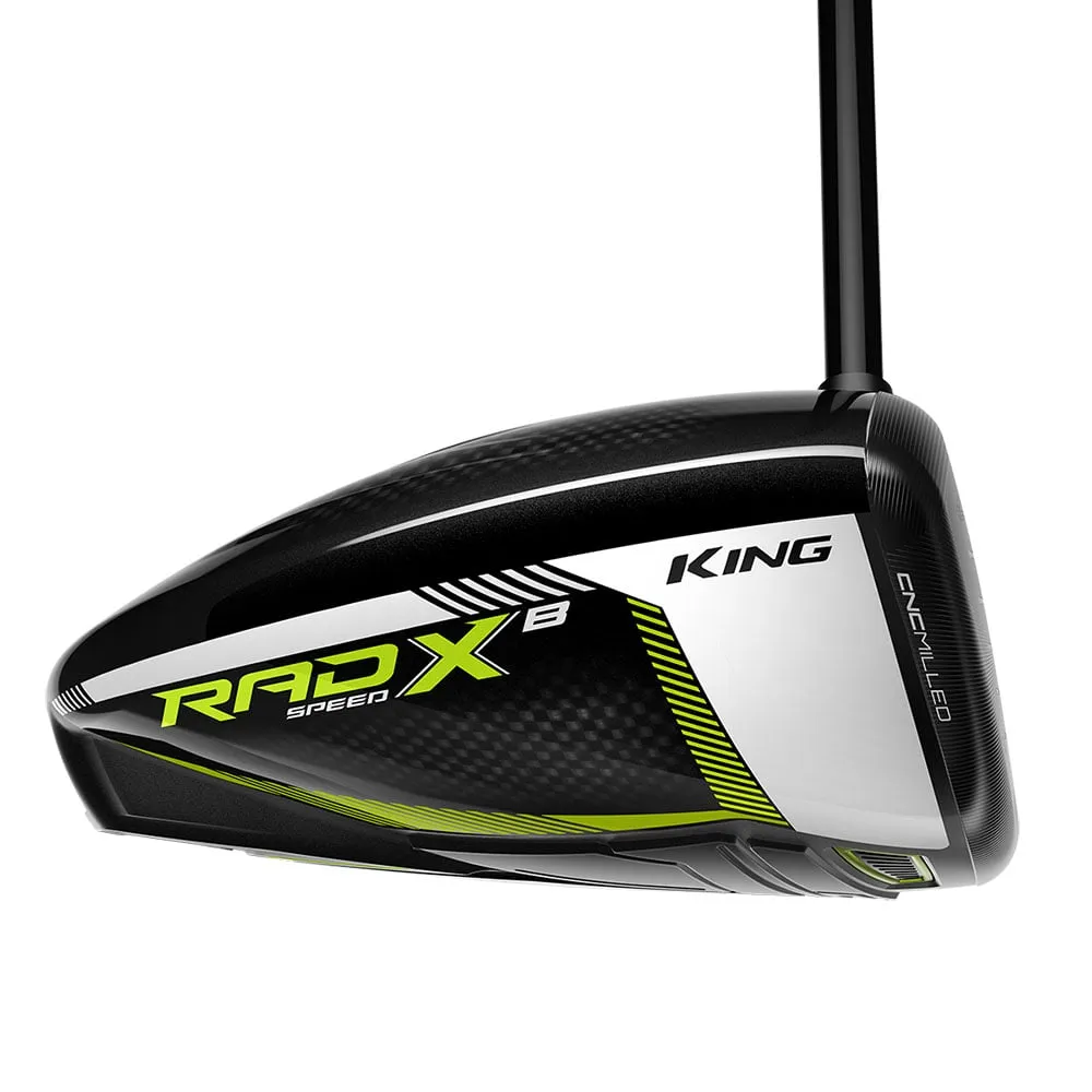 Cobra KING RADSPEED XB Driver, Smart golf balls, Waterproof golf shoes