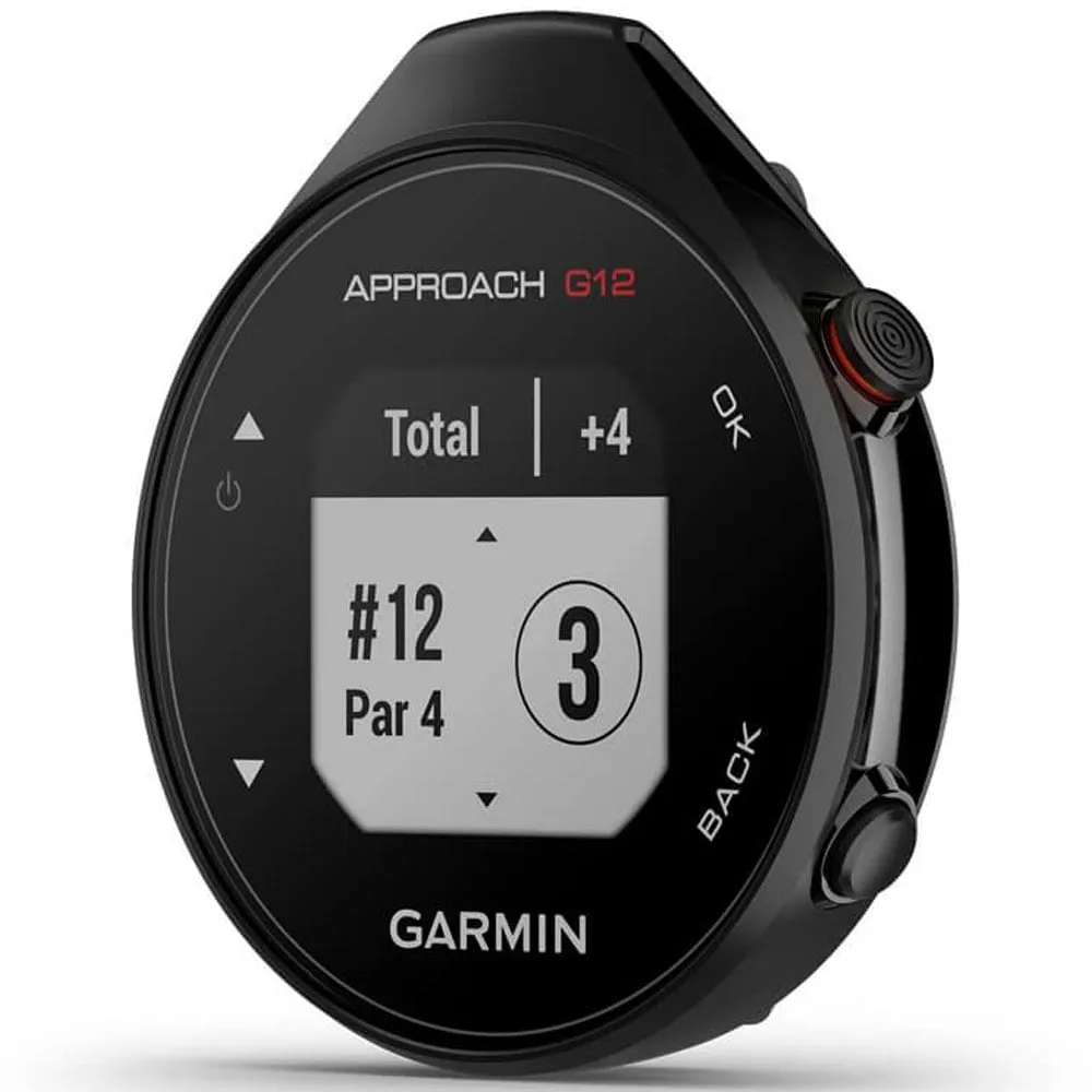 Garmin Approach G12 GPS Handheld - Black, Waterproof golf bag cover