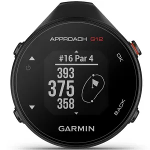 Pick of the Season Garmin Approach G12 GPS Handheld - Black Top-Rated, Waterproof golf jacket