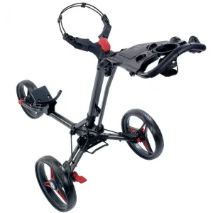 Pick of the Season Motocaddy P1 3-Wheel Push Trolley - Black/Red Great Value, Lightweight golf bag