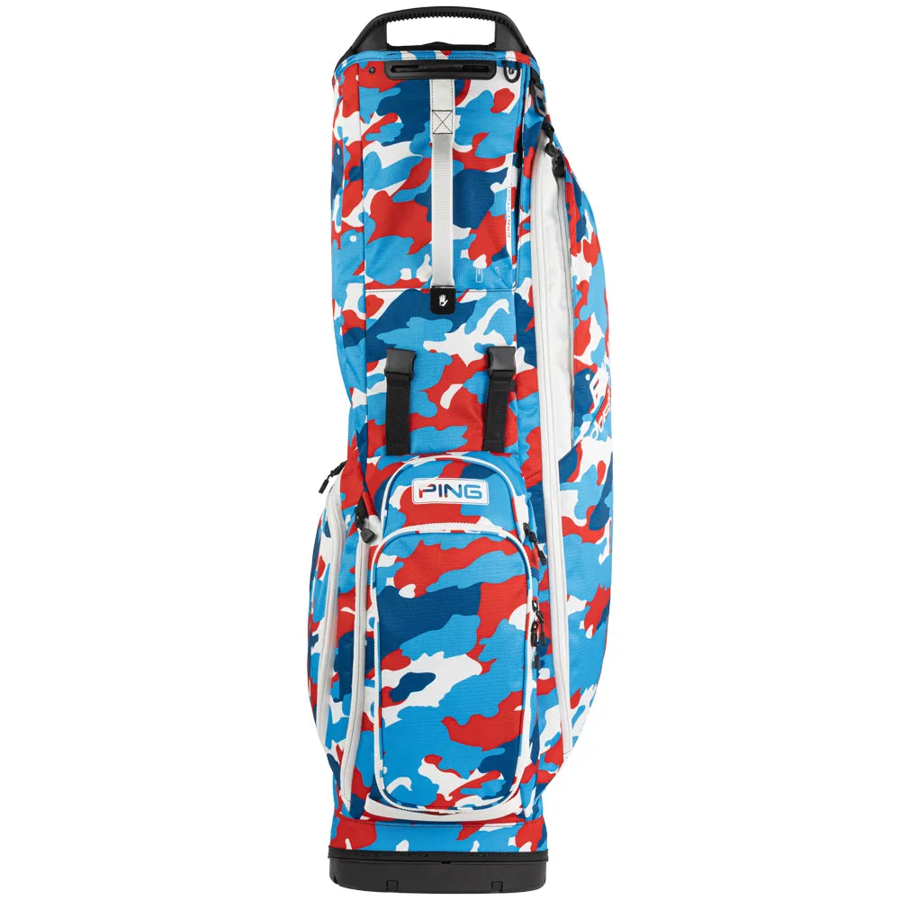 Ping Hoofer Lite 231 Stand Bag - USA Camo, Cyber Monday golf discounts