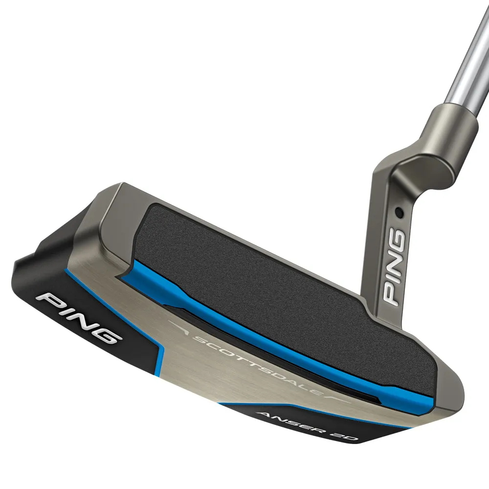 Ping Scottsdale Putter - Anser 2D, Golf organizer for car, Golf elbow brace, Golf club fitting near me
