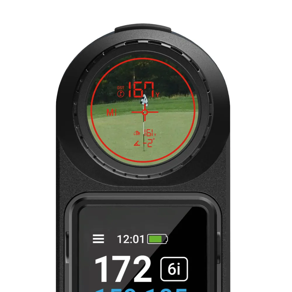 Shot Scope PRO LX  Laser Rangefinder and H4 Handheld GPS - Blue, Eco-friendly golf tees, Golf travel case, Callaway Paradym irons