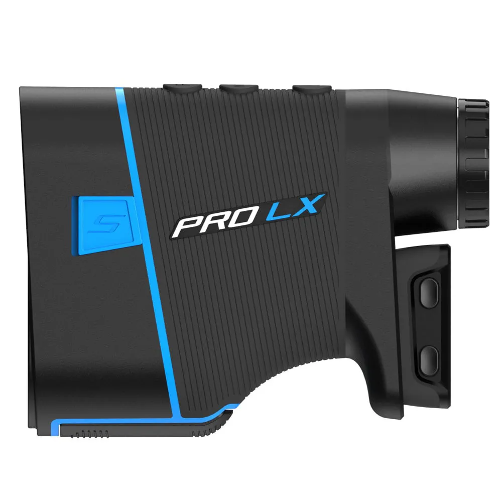 Shot Scope PRO LX  Laser Rangefinder and H4 Handheld GPS - Blue, Soft feel golf balls