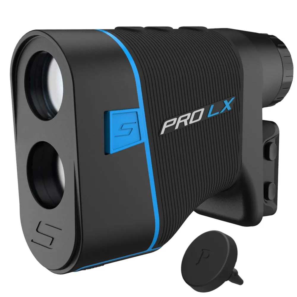 Shot Scope PRO LX  Laser Rangefinder and H4 Handheld GPS - Blue, Golf practice net, UV protection golf hat