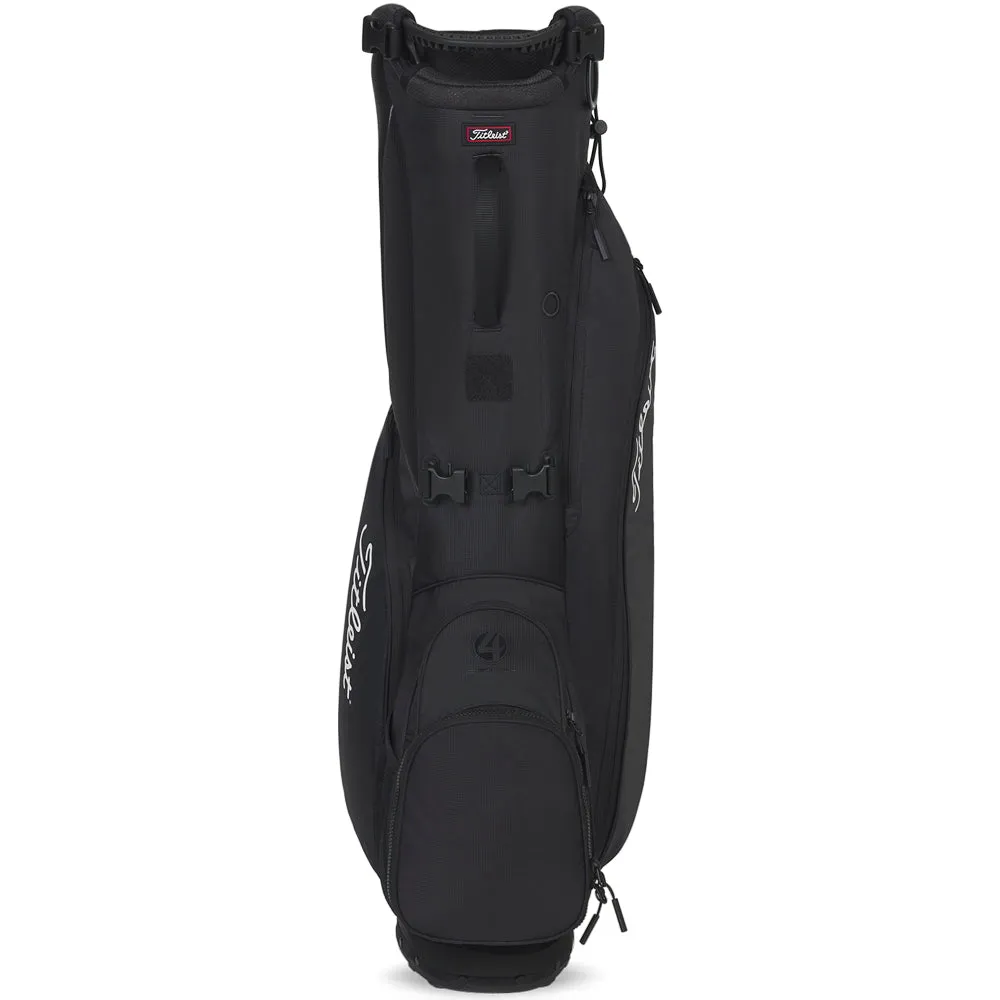Titleist Players 4 Carbon Stand Bag - Black, Custom golf clubs, Golf swing trainer
