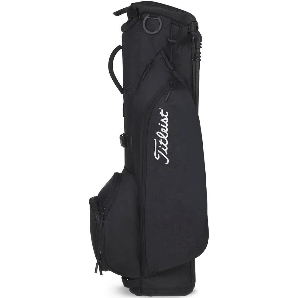 Titleist Players 4 Carbon Stand Bag - Black, Portable golf net, Golf tournament prizes