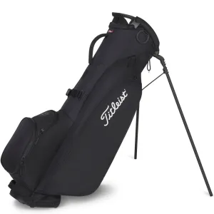 Pick of the Season Titleist Players 4 Carbon Stand Bag - Black Ready to Ship, Golf practice net, Golf training aid, Golf accessories for beginners
